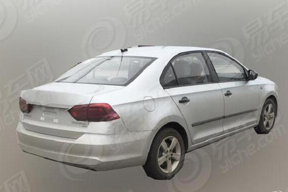 改款大众桑塔纳谍照造型微调动力不变