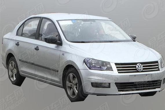 改款大众桑塔纳谍照造型微调动力不变