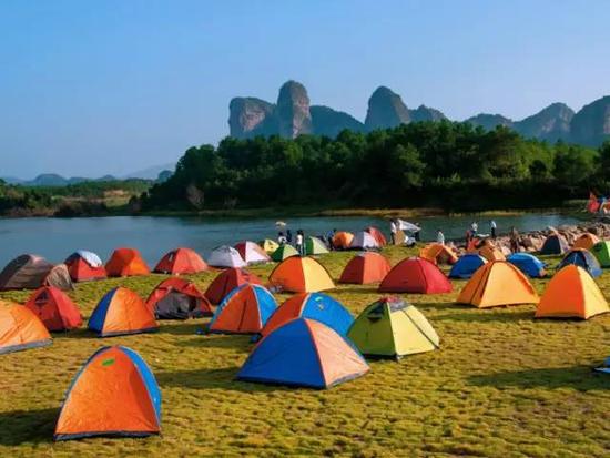 有趣的来啦!龙虎山帐篷节喊你一起来"混账"