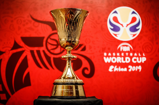 (fiba世界杯冠军奖杯—奈史密斯杯)为预热即将到来的篮球世界杯,万达