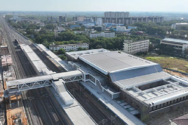 南昌南站计划2023年春节前具备运营条件