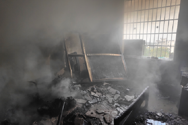 事发赣州！老人随手一个动作，把自己家烧了