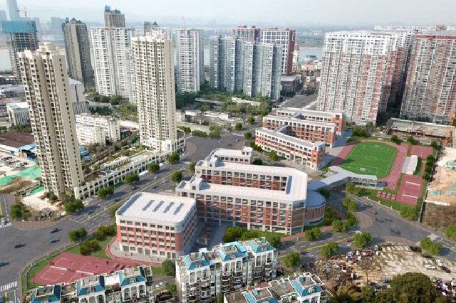 27个班！南昌这所学校明年9月投入使用
