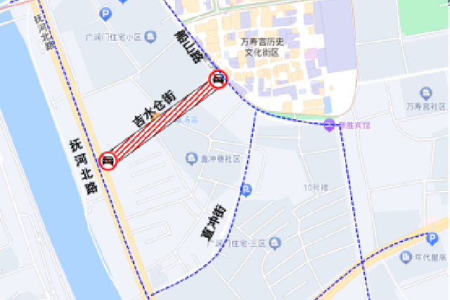 南昌多条道路即将交通管制！
