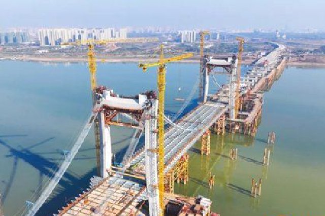 南昌“城”长记丨洪州大桥