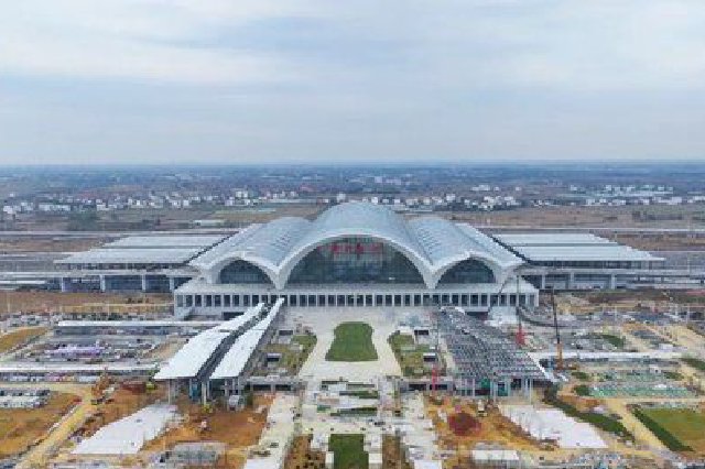 南昌“城”长记丨南昌东站