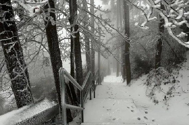 江西下一场雪又要来了！未来一周冷冷冷