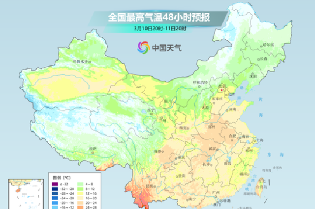  The sun "takes time" to show up! Future weather in Jiangxi