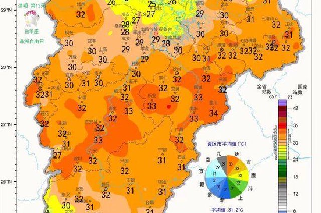 强对流天气抵达！江西本周天气……