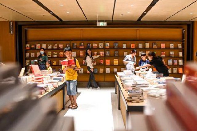  Two of Jiangxi's "Most Beautiful Bookstores of the Year" were selected
