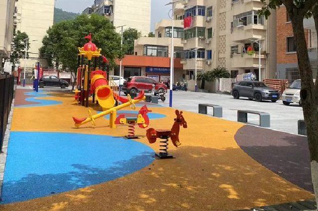 出门见景！近三年来，南昌已打造并开放87个“口袋公园”