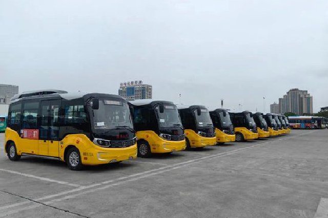 江西一地推出“網(wǎng)約公交”