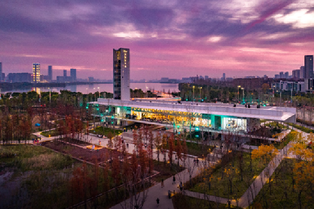 用公園打開新生活 解鎖南昌新玩法