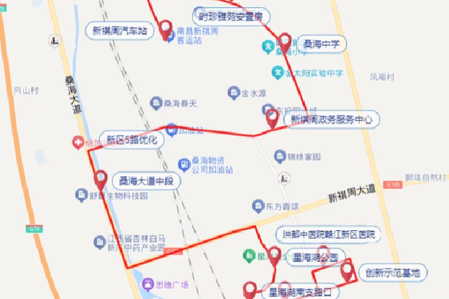 注意！南昌多條公交線路臨時(shí)改道