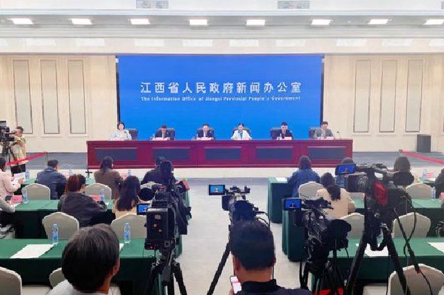 江西剛剛公布最新經(jīng)濟(jì)數(shù)據(jù)！