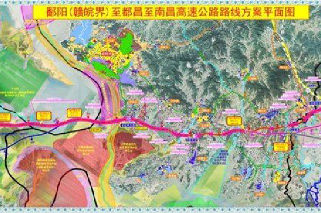 江西將多一條出省高速！