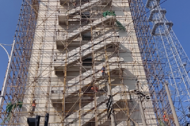 南昌“老電力大樓”即將完成拆除