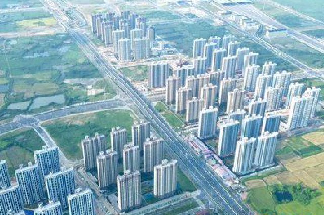 又一“胡子工程”销号！南昌最大体量安置房项目圆满竣工备案