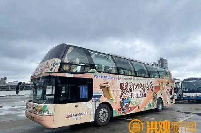 海昏侯景区直通车，即将上线！