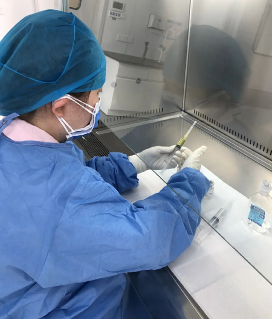 【首例】九江市妇保院成功为3岁急性淋巴细胞白血病患儿开展化疗