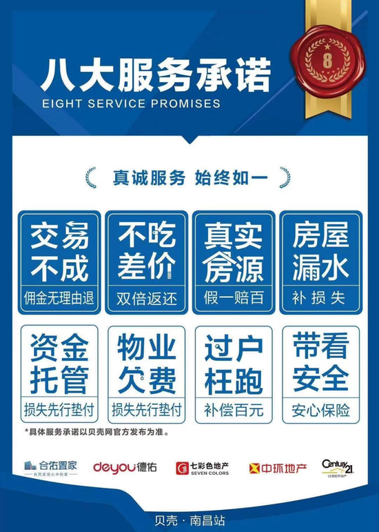 识局者生破局者存掌局者赢贝壳南昌服务承诺升级拔高行业标杆