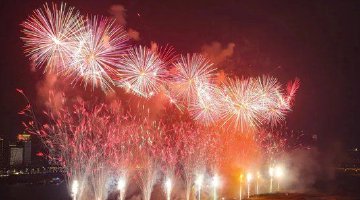 南昌市国庆烟花晚会传来最新消息