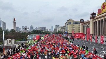 2025南昌马拉松促文旅新融合