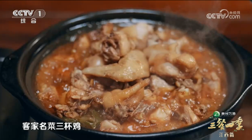 赣菜飘香亮相央视节目