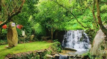 南昌梅岭长春湖景区焕新开放