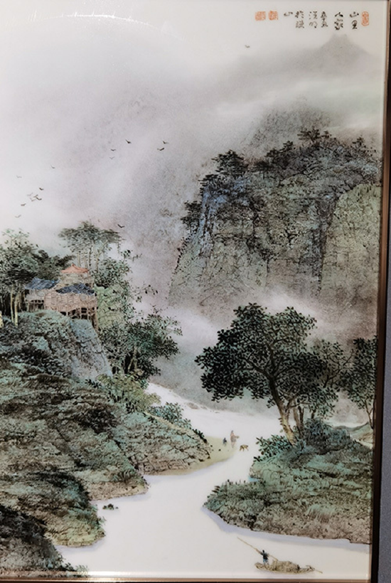 与汪明联袂跨年展的黄斌,胡昭军,岑小镇,汪凯,陶清军,蔡清,林冲,汪则