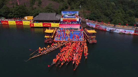 弋阳举行端午民俗活动_手机新浪网