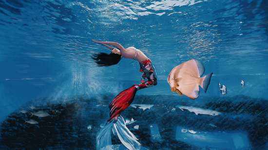 潜水王者盛会首届美人鱼大赛将在南昌融创海世界开赛