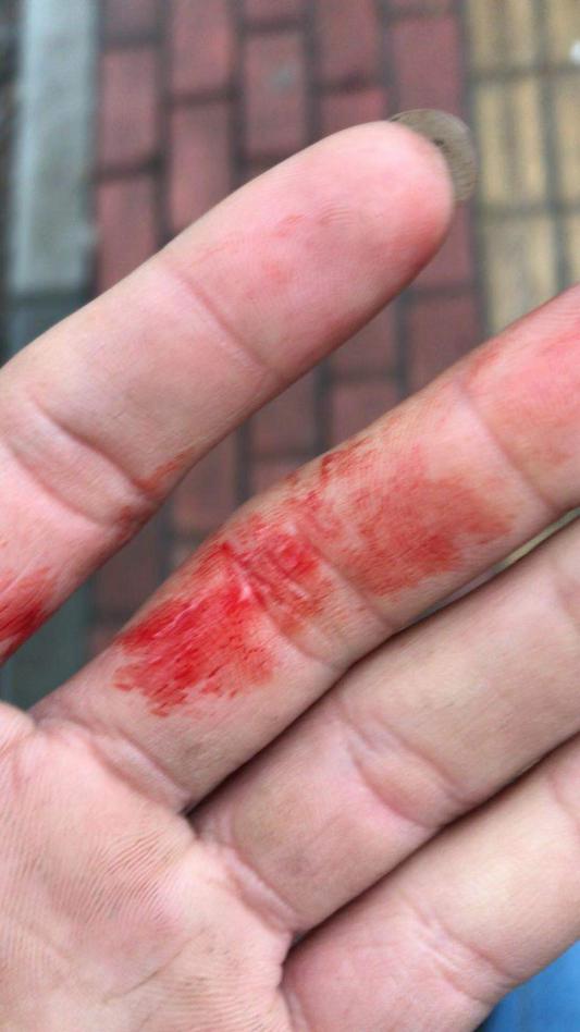 南昌69岁大爷私占单车拒不归还 大爷:下次照样打你