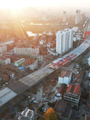新城新景新生活，南昌加快推进城市建设