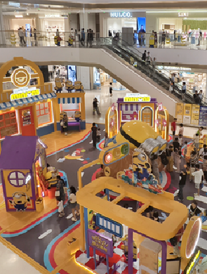 南昌上半年引进超50家品牌首店