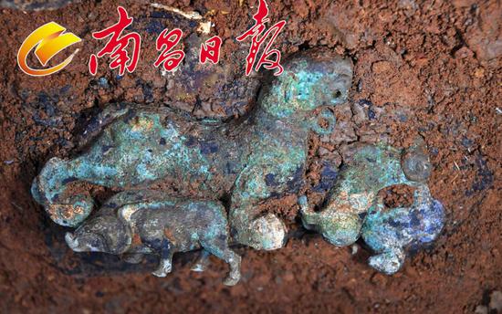 南昌海昏侯墓博物馆提前曝光!长这样…(组图)_新浪江西_新浪网