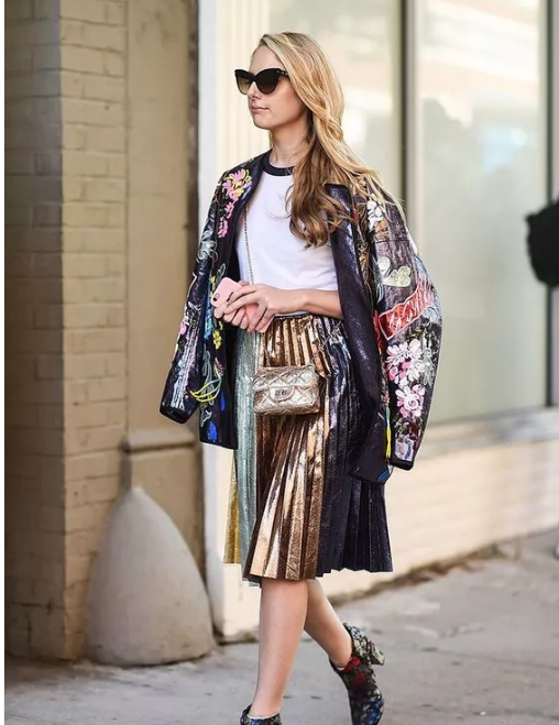 2018春天,流行开满花的衣服,美哭了!