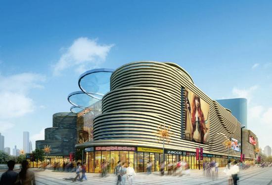 南昌绿地缤纷城:项目亮点抢先揭秘