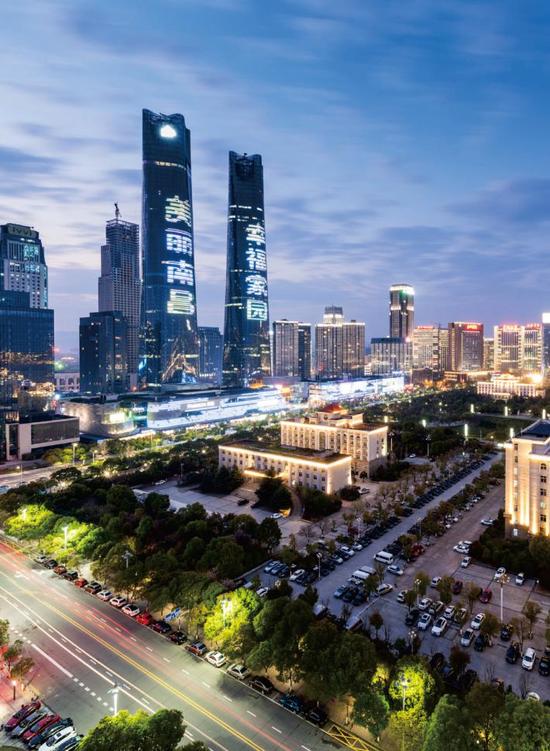 南昌绿地缤纷城:项目亮点抢先揭秘