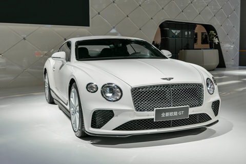 2020粤港澳车展：宾利家族亮相 销量再攀升