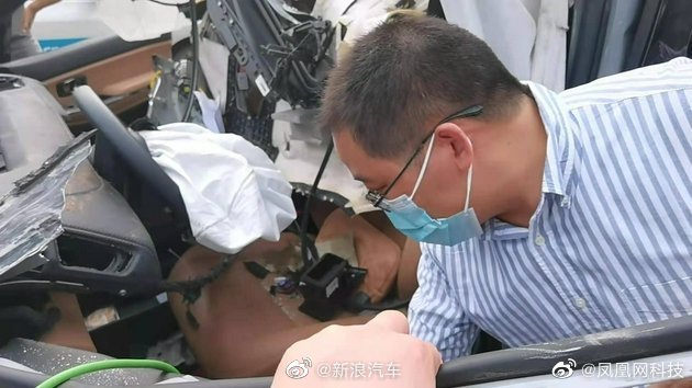 快讯：蔚来技术人员私自接触涉案车辆被传唤