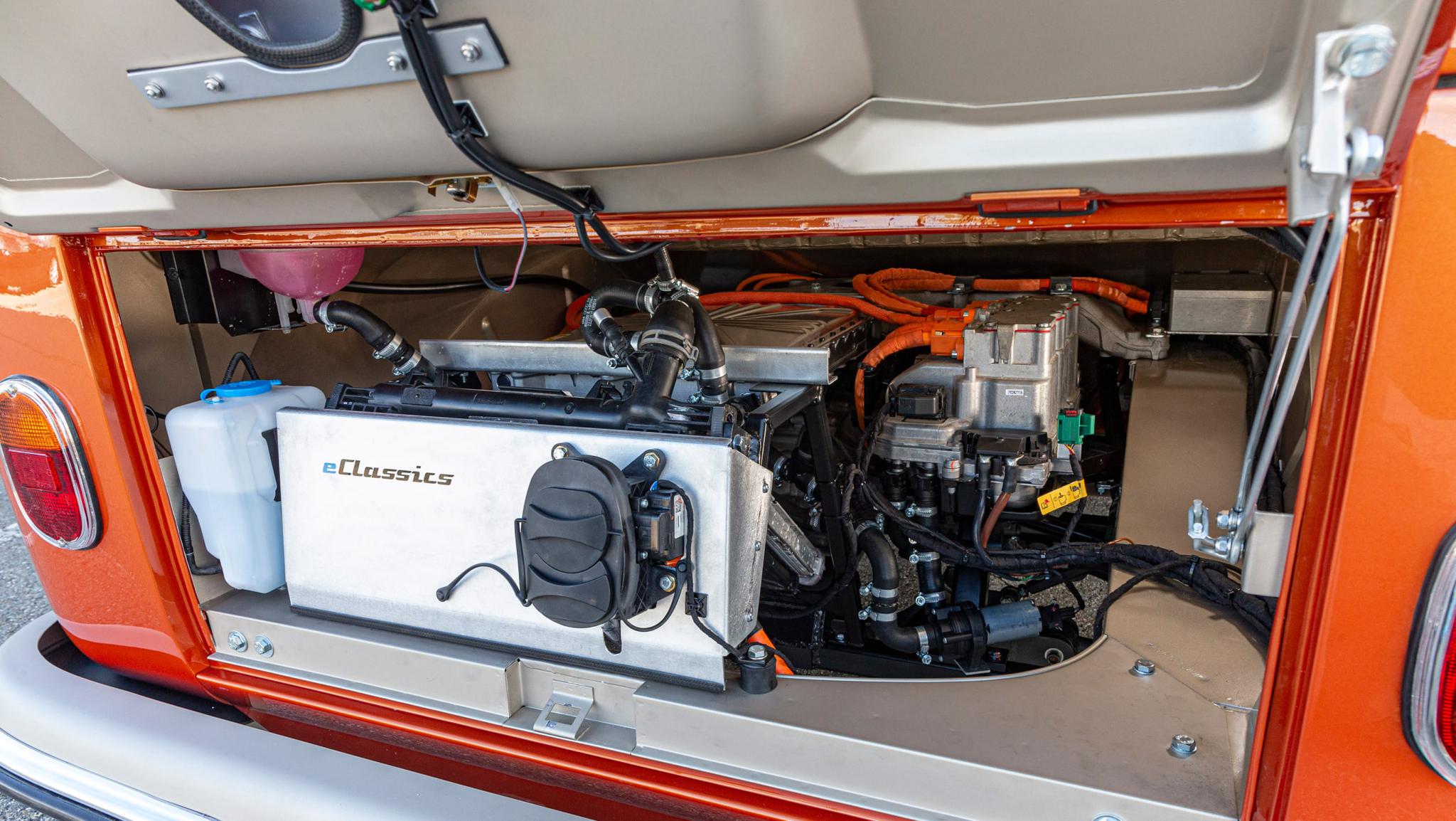 大众经典T1以纯电动版复活 续航里程200公里