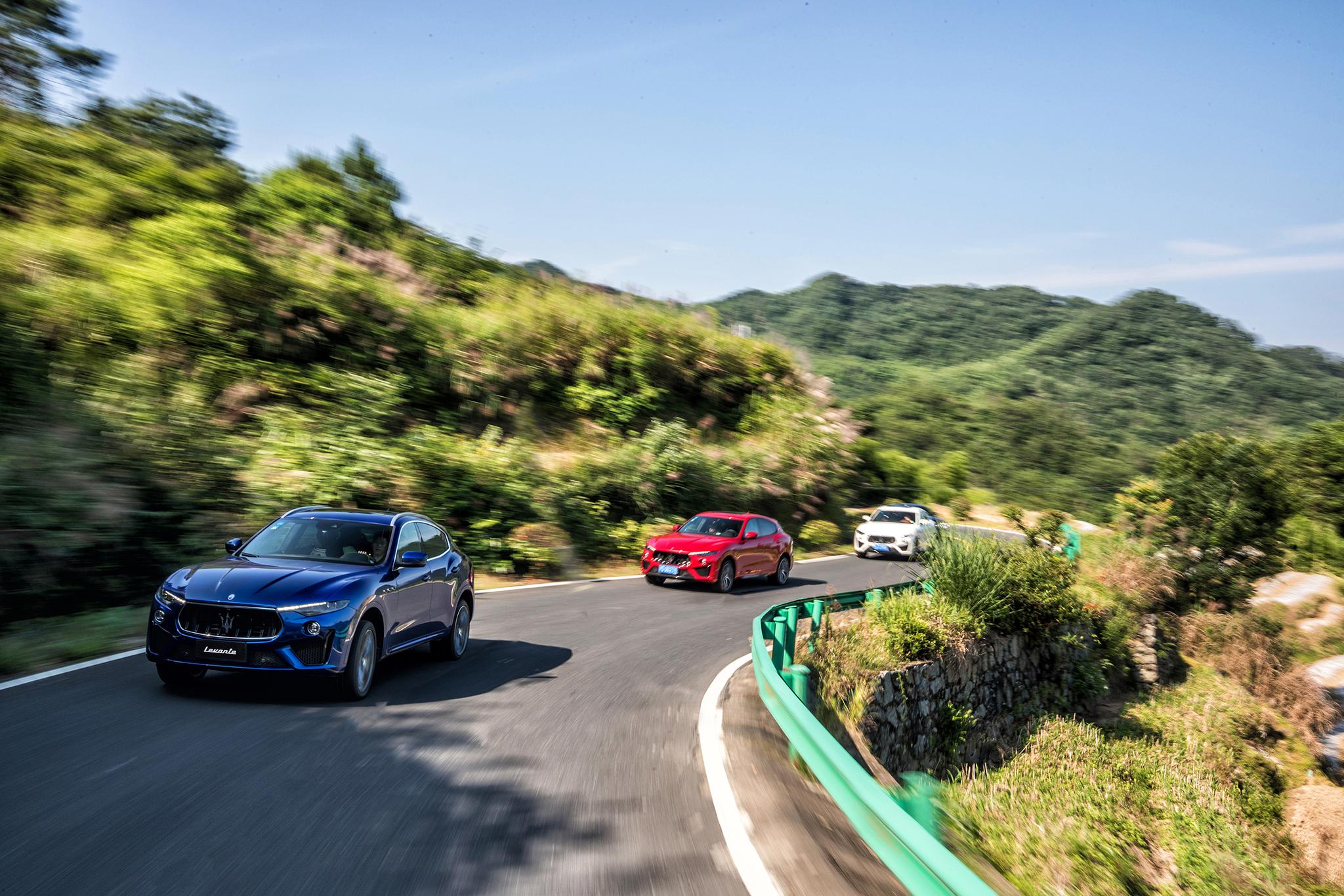 玛莎拉蒂礼赞中华之旅（上）超乎想象的伍山石窟