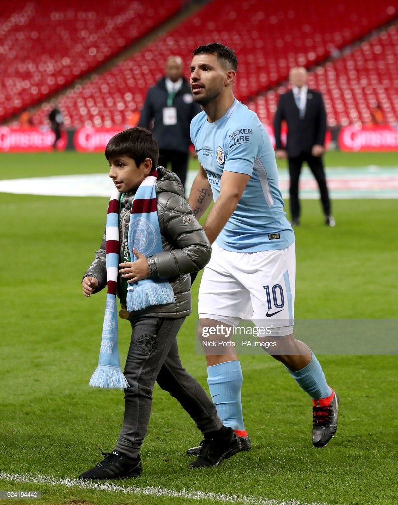 阿圭罗儿子成长史 萌娃到小胖墩