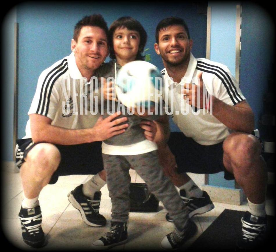 阿圭罗儿子成长史 萌娃到小胖墩