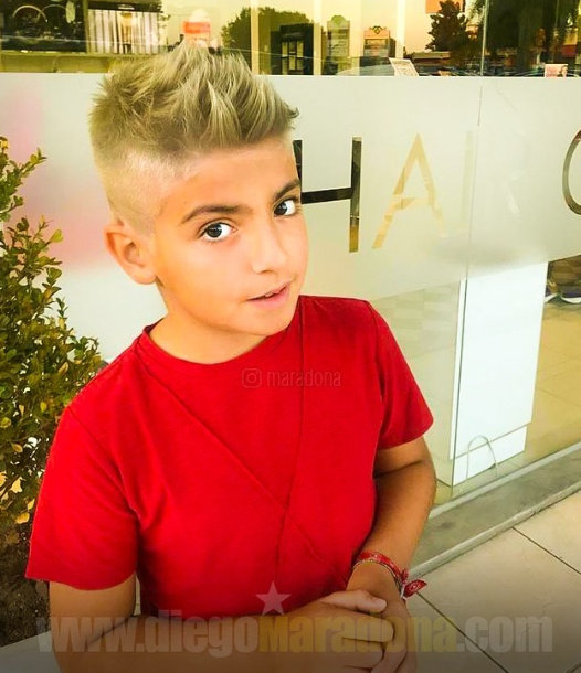 阿圭罗儿子成长史 萌娃到小胖墩