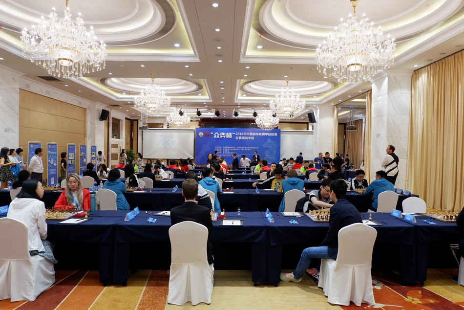 第12轮赛场全景