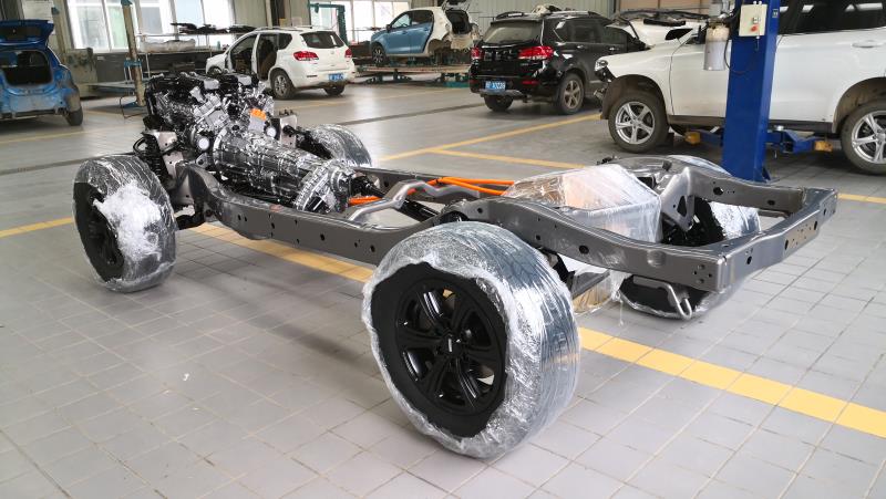 最大功率260kW 长城自研3.0T V6发动机与9AT变速箱