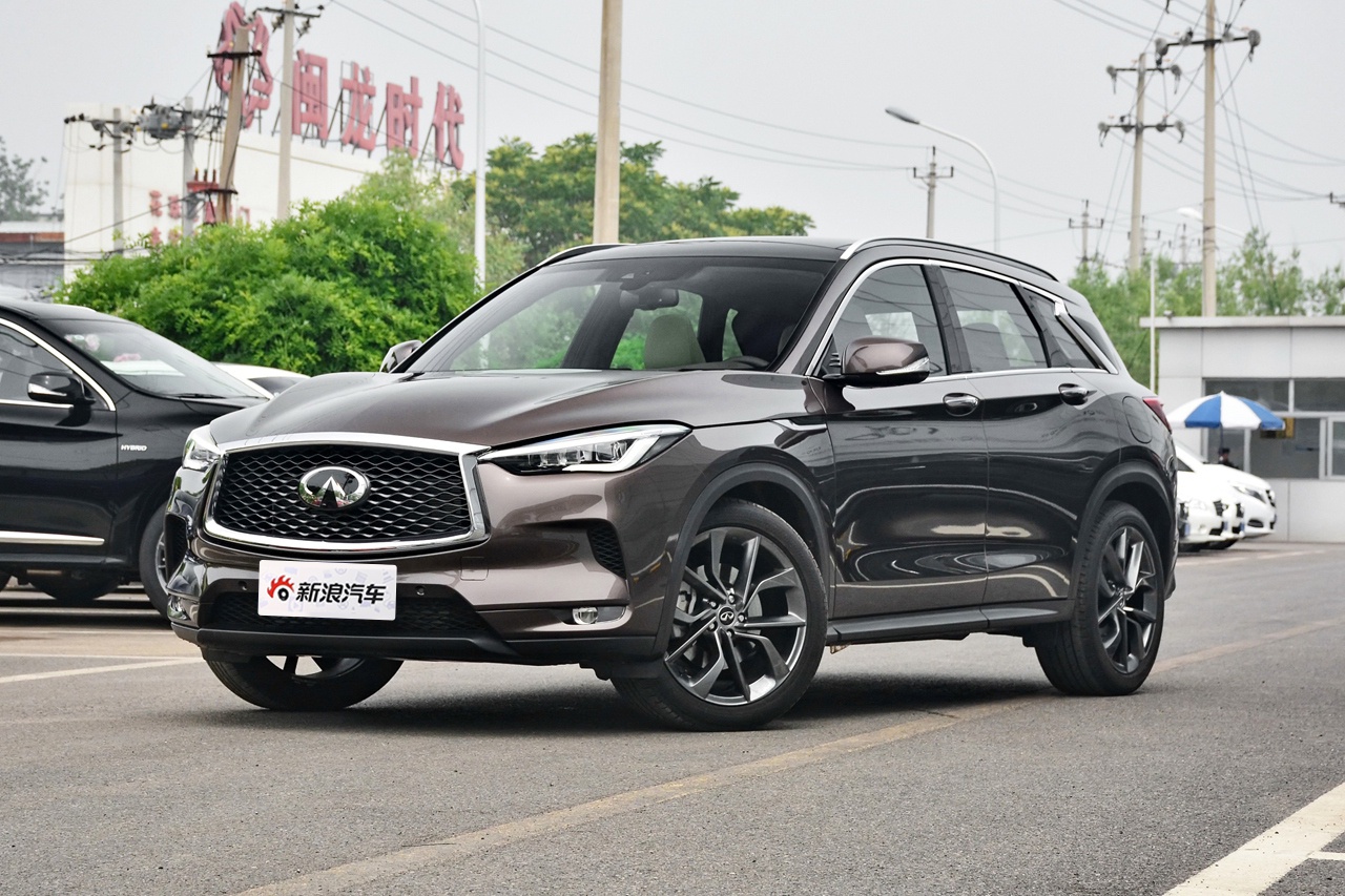 SCA 2020新锐实力SUV奖 英菲尼迪QX50