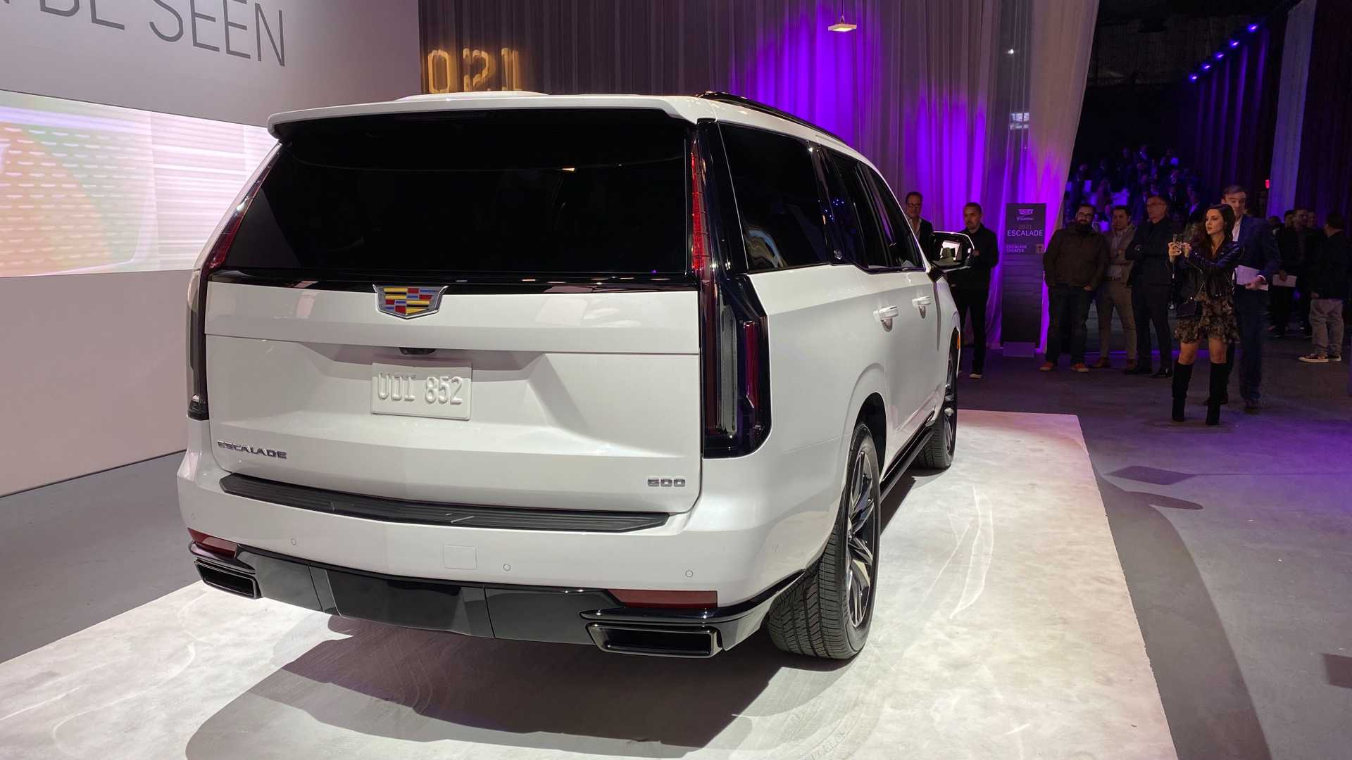 新一代凯雷德官图发布 配备Super Cruise